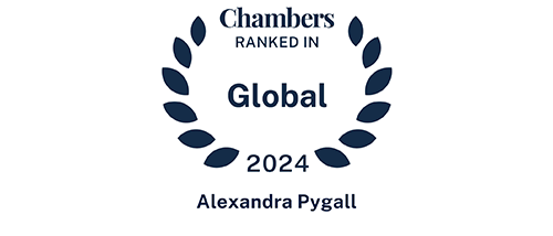 Alexandra Pygall - Ranked in Chambers Global 2024